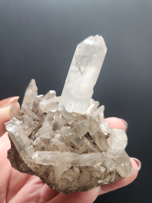 Clear Quartz Cluster 105g