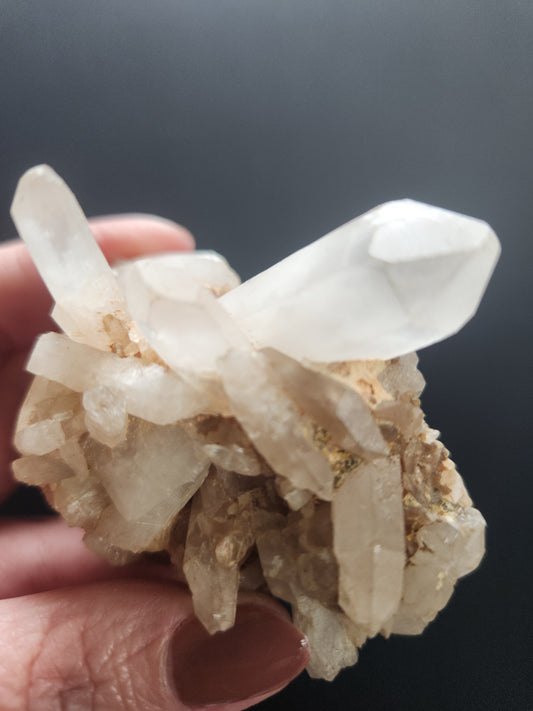 Clear Quartz Cluster 125g