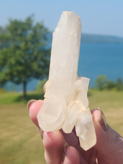 Clear Quartz Cluster 63g