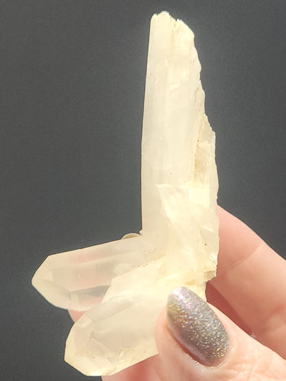 Clear Quartz Cluster 63g