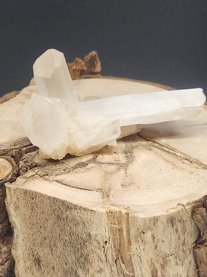 Clear Quartz Cluster 63g