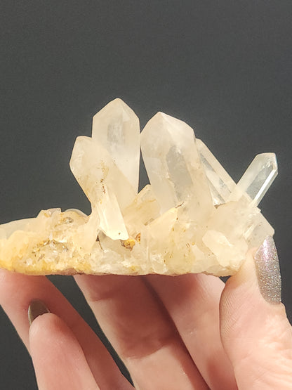 Clear Quartz Cluster 103g