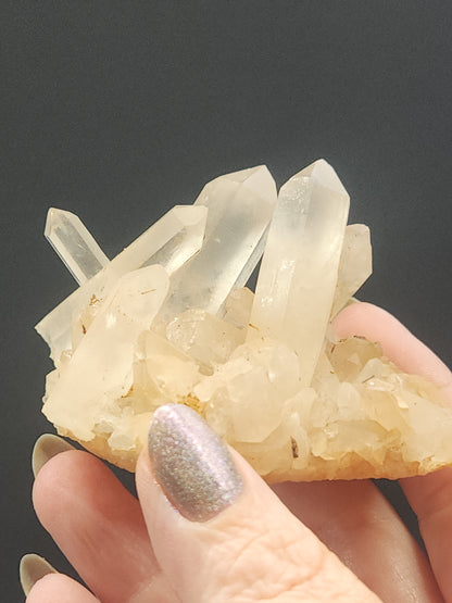 Clear Quartz Cluster 103g