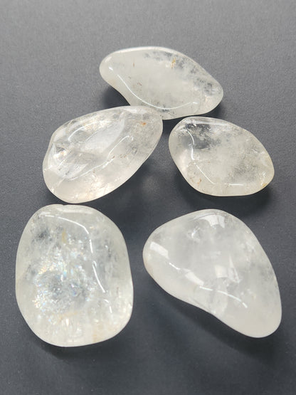 Clear Quartz Tumbles CQTU-INT