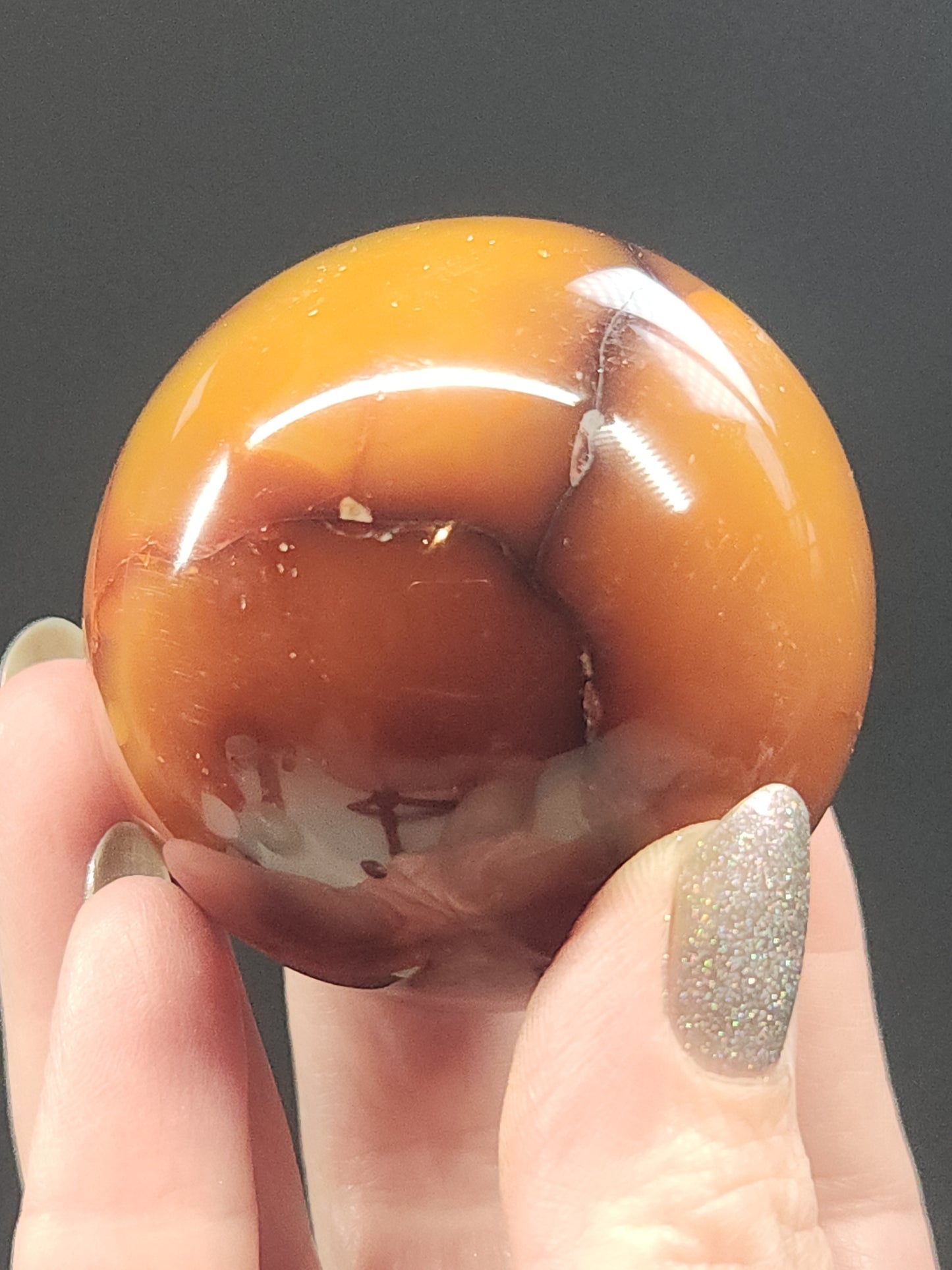 Carnelian Sphere CRS-006S-202-4 *