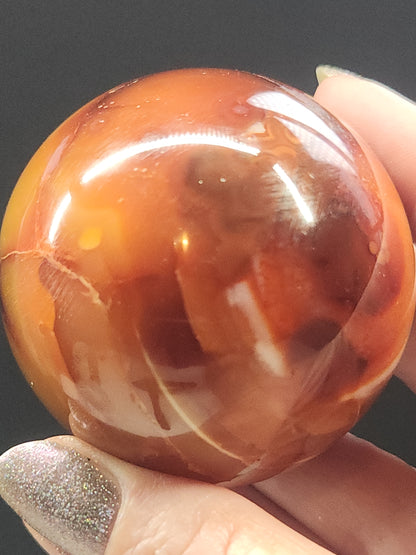 Carnelian Sphere CRS-006S-202-4 *
