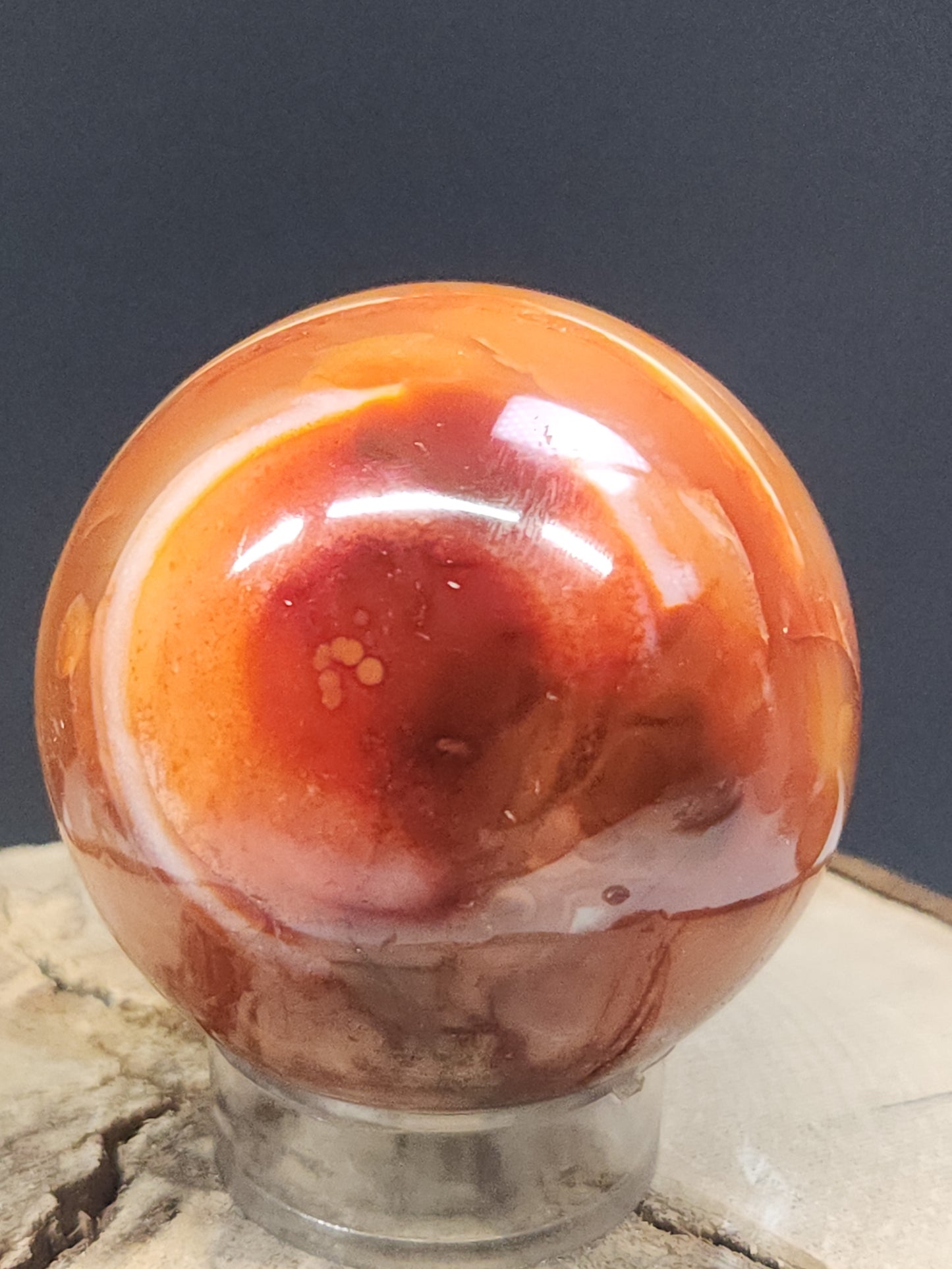 Carnelian Sphere CRS-006S-202-4 *