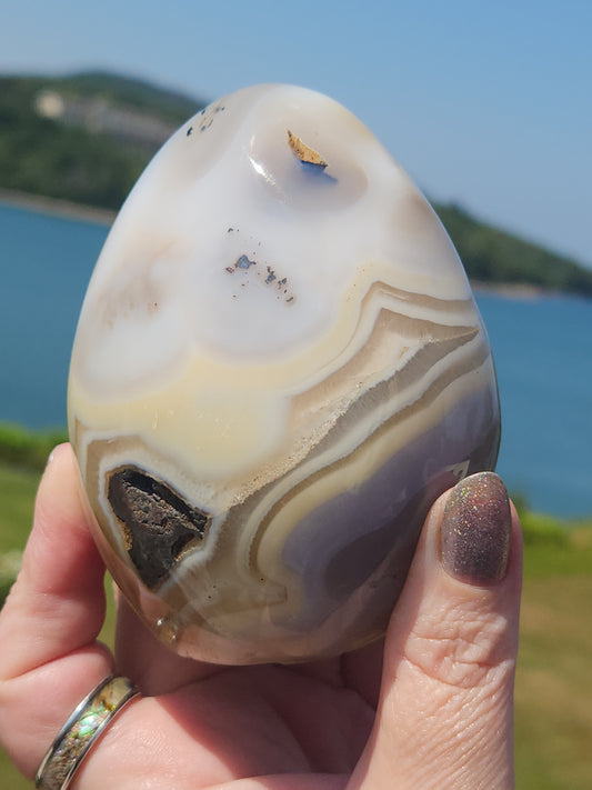 Dendritic Agate Freeform 600g