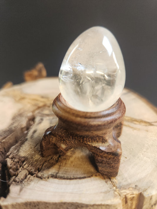 Clear Quartz Egg 61g