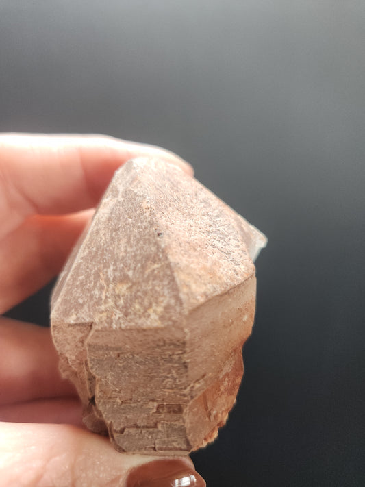 Hematoid Quartz Point 112g