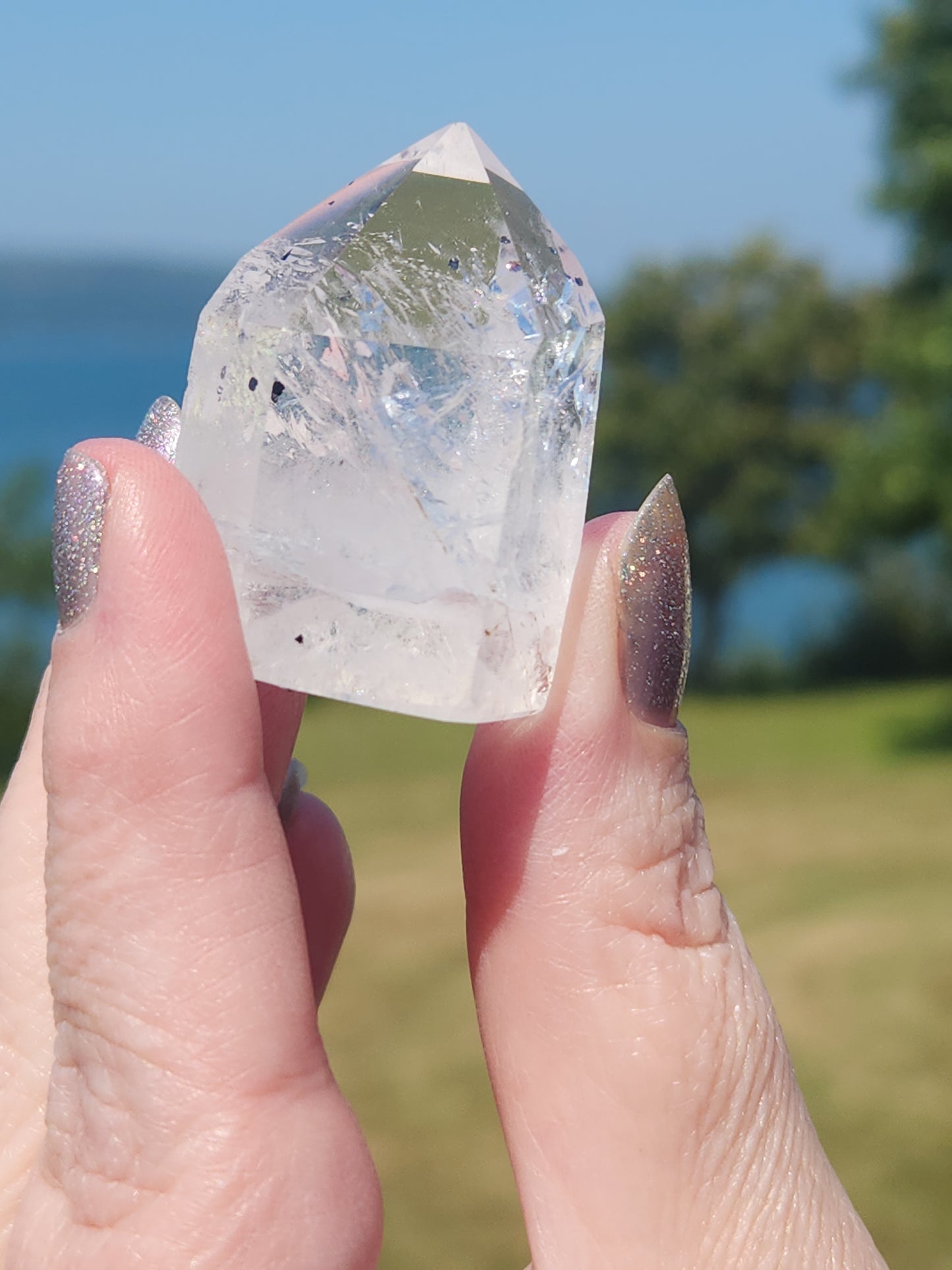 Included Quartz Point 42g