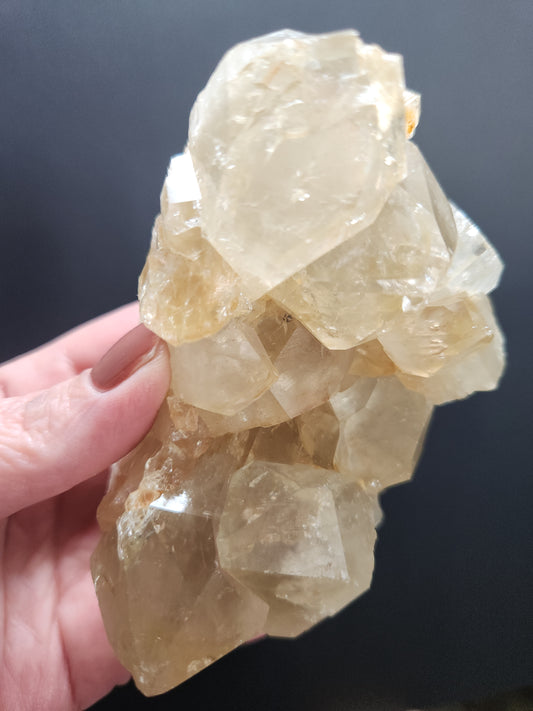 Limonite Quartz Rough Specimen 498g