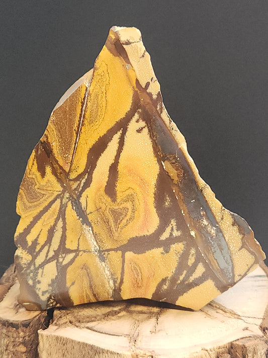 Nguni Jasper Face-Polished Freeform 414g
