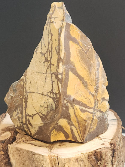 Nguni Jasper Face-Polished Freeform 414g