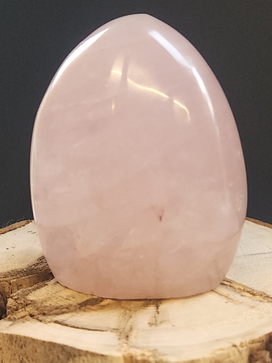 Rose Quartz Freeform 393g