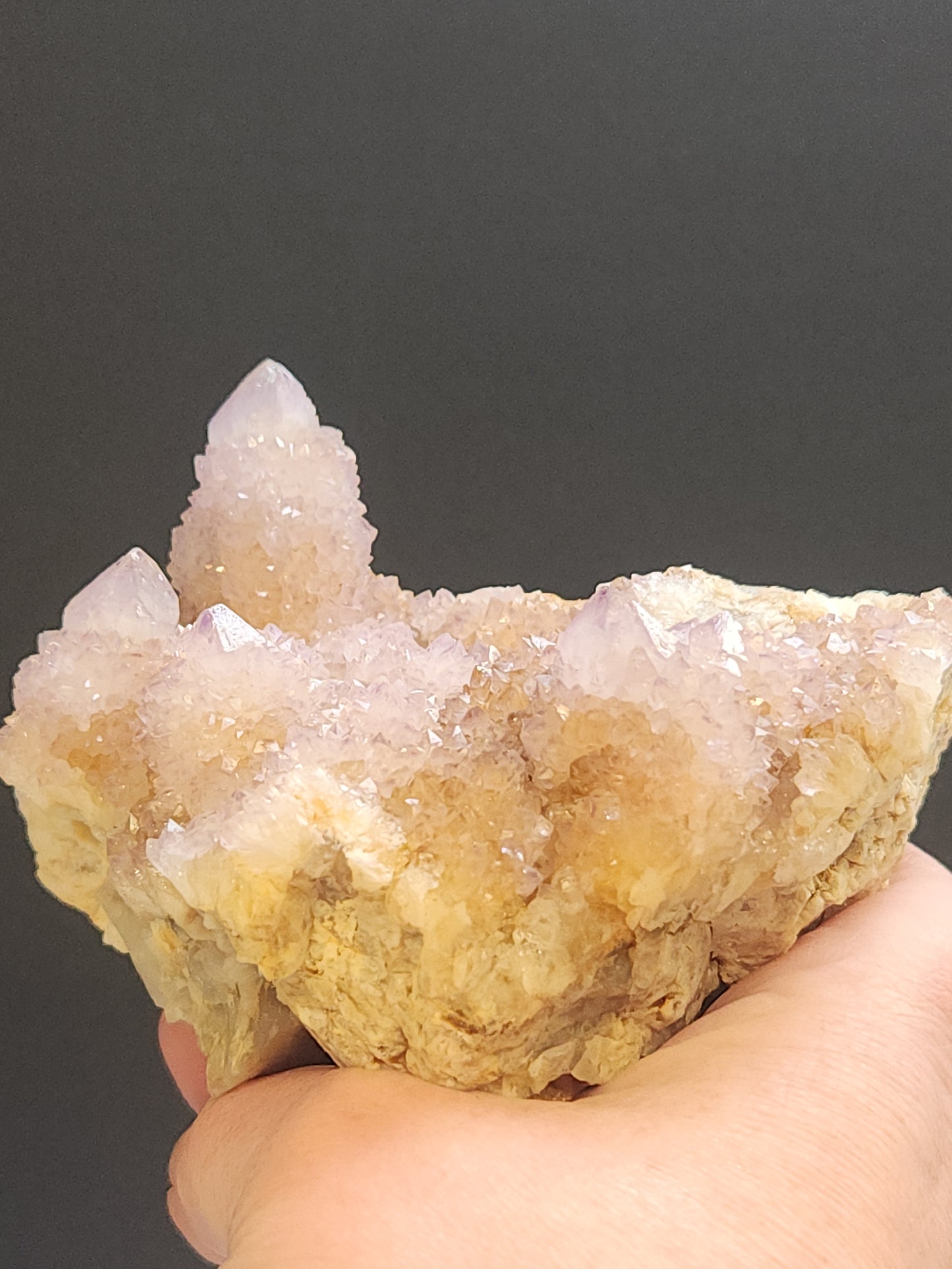Spirit Amethyst 529g