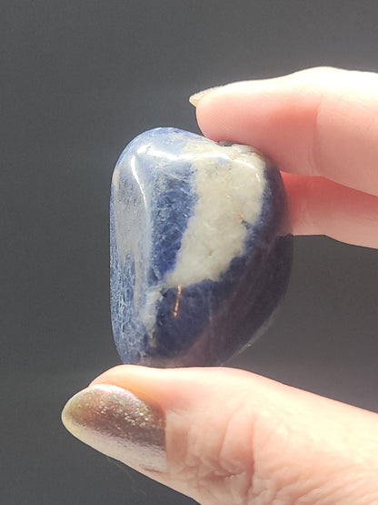 Sodalite Tumbles SDTU-INT