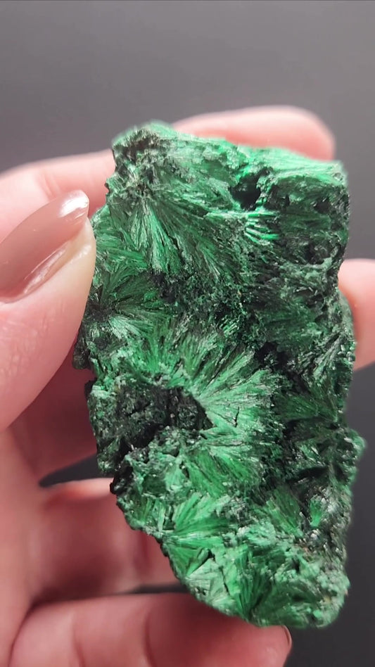 Silky Malachite 97g