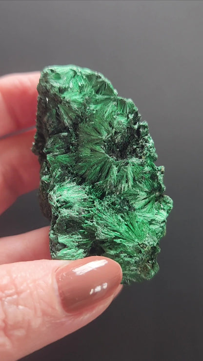 Silky Malachite 97g