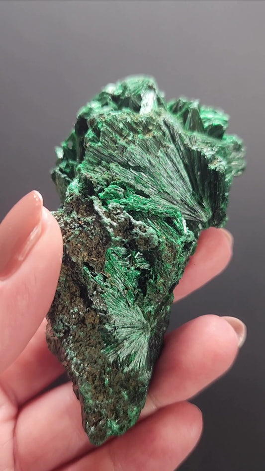 Silky Malachite 110g