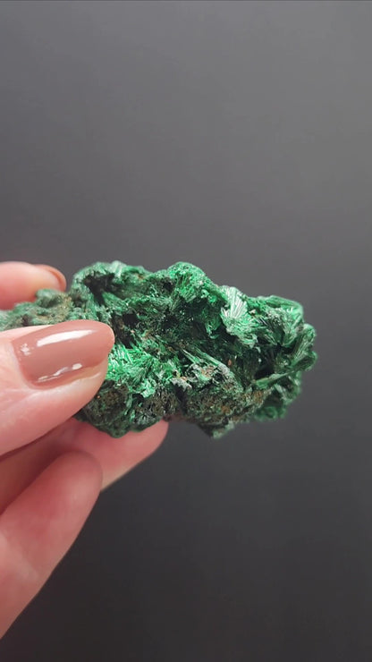 Silky Malachite 110g