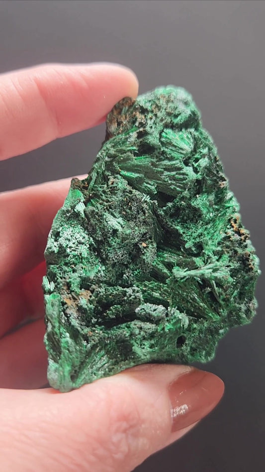 Silky Malachite 142g