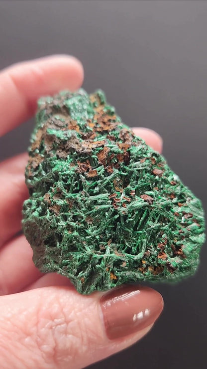 Silky Malachite 142g