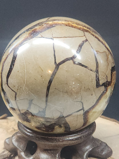 Septarian Sphere SPTS-002S-423-8