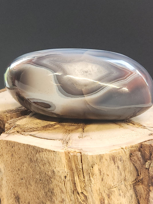 Sashe River Agate Face-Polished 232g