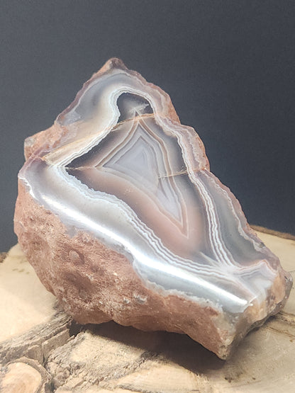 Sashe River Agate Polished One Side SRAZ-006S-304
