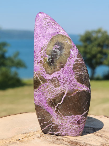 Stichtite and Serpentine Freeform ATLF-005S-108-4