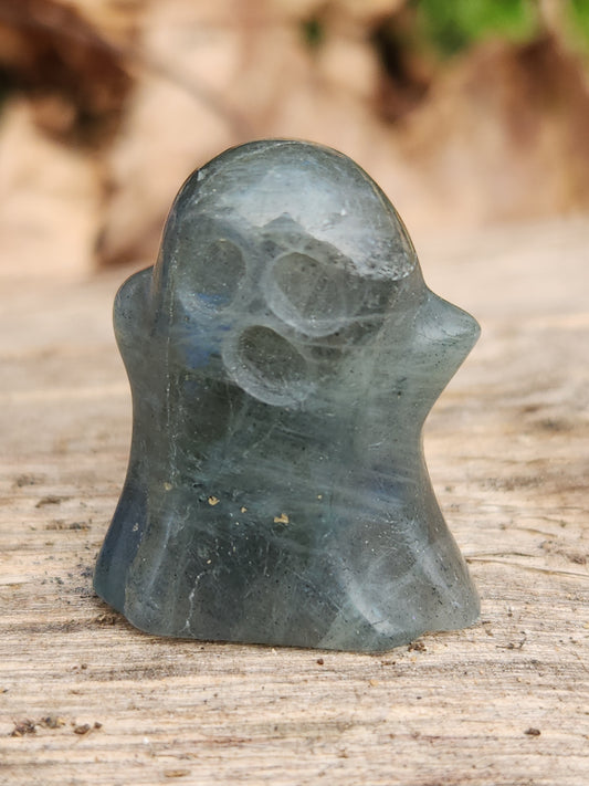 Labradorite Ghost Mini-carving