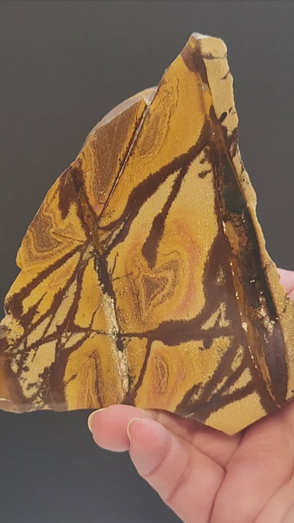 Nguni Jasper Face-Polished Freeform 414g