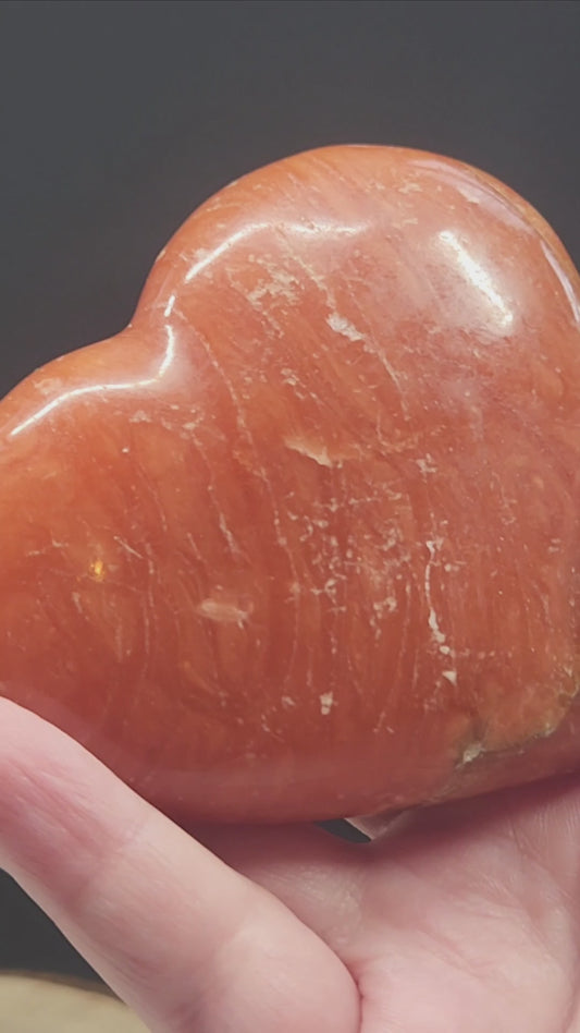 Orange Twist Calcite OCH-002S6-220