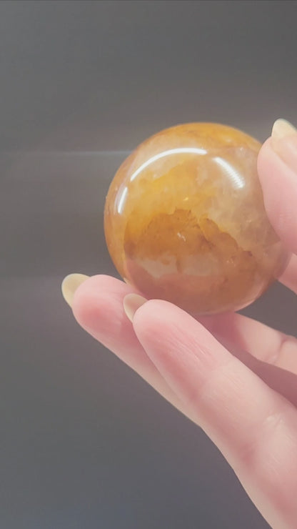 Golden Healer Spheres, 4cm