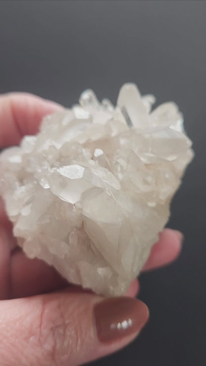 Clear Quartz Cluster 158g