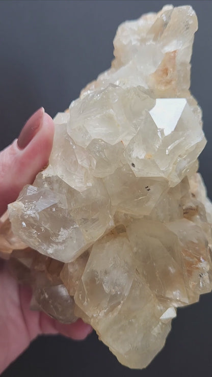 Limonite Quartz Rough Specimen 943g
