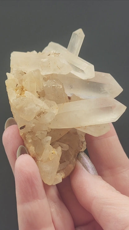 Clear Quartz Cluster 103g