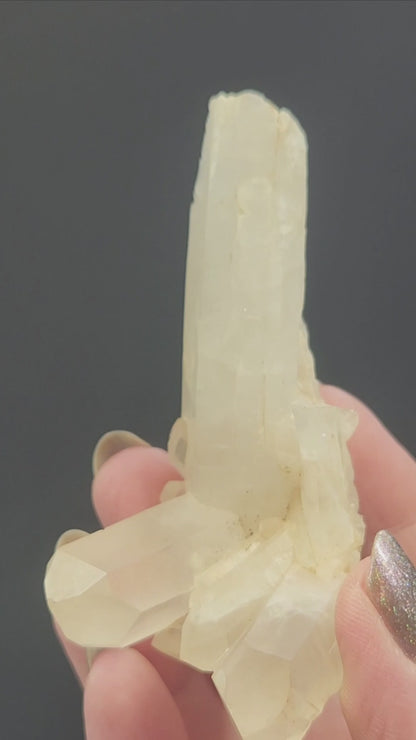 Clear Quartz Cluster 63g