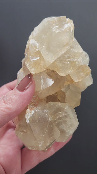 Limonite Quartz Rough Specimen 498g