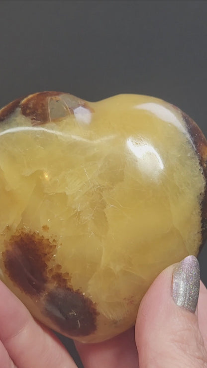 Septarian Heart SPTH-005S-318-3