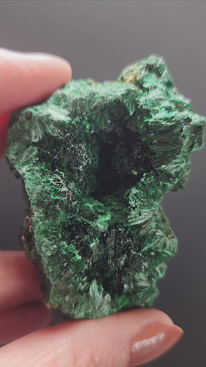 Silky Malachite 121g