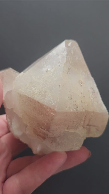 Hematoid Quartz Point 542g