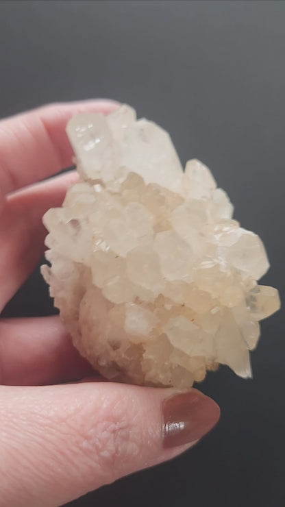Clear Quartz Cluster 143g