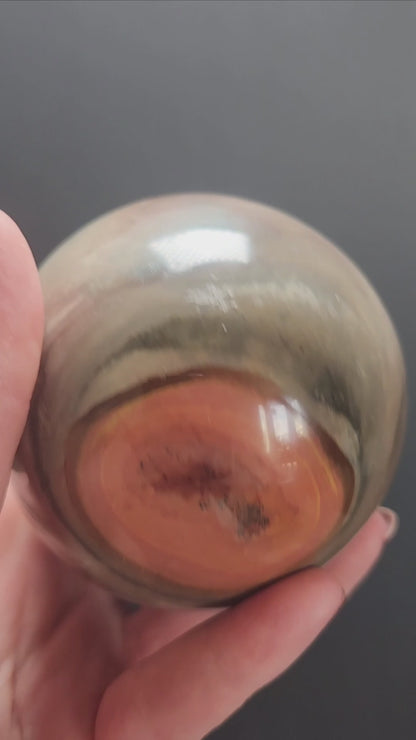 Polychrome Jasper Sphere 709g