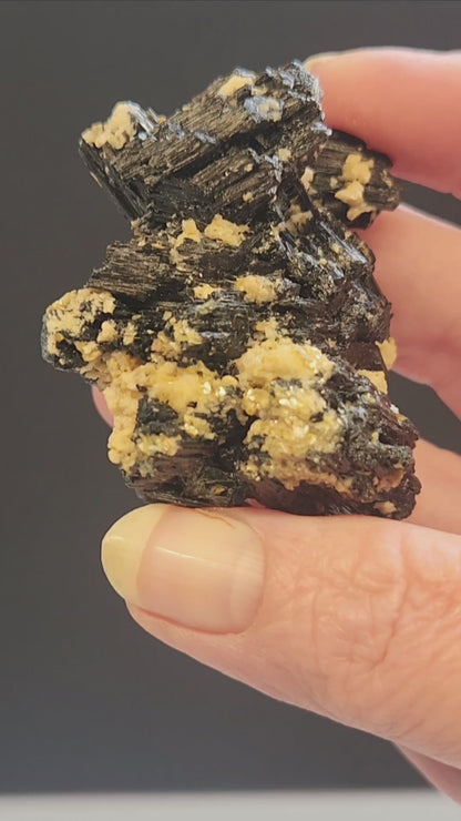 Black Tourmaline Cluster 50g BTR3