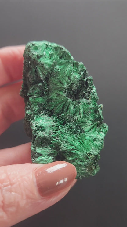 Silky Malachite 97g