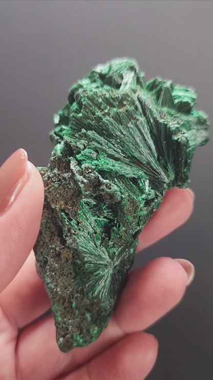 Silky Malachite 110g