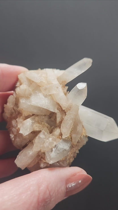 Clear Quartz Cluster 125g