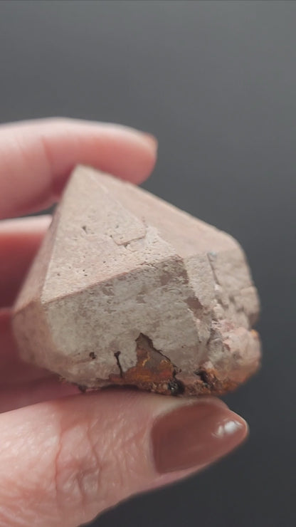 Hematoid Quartz Point 104g